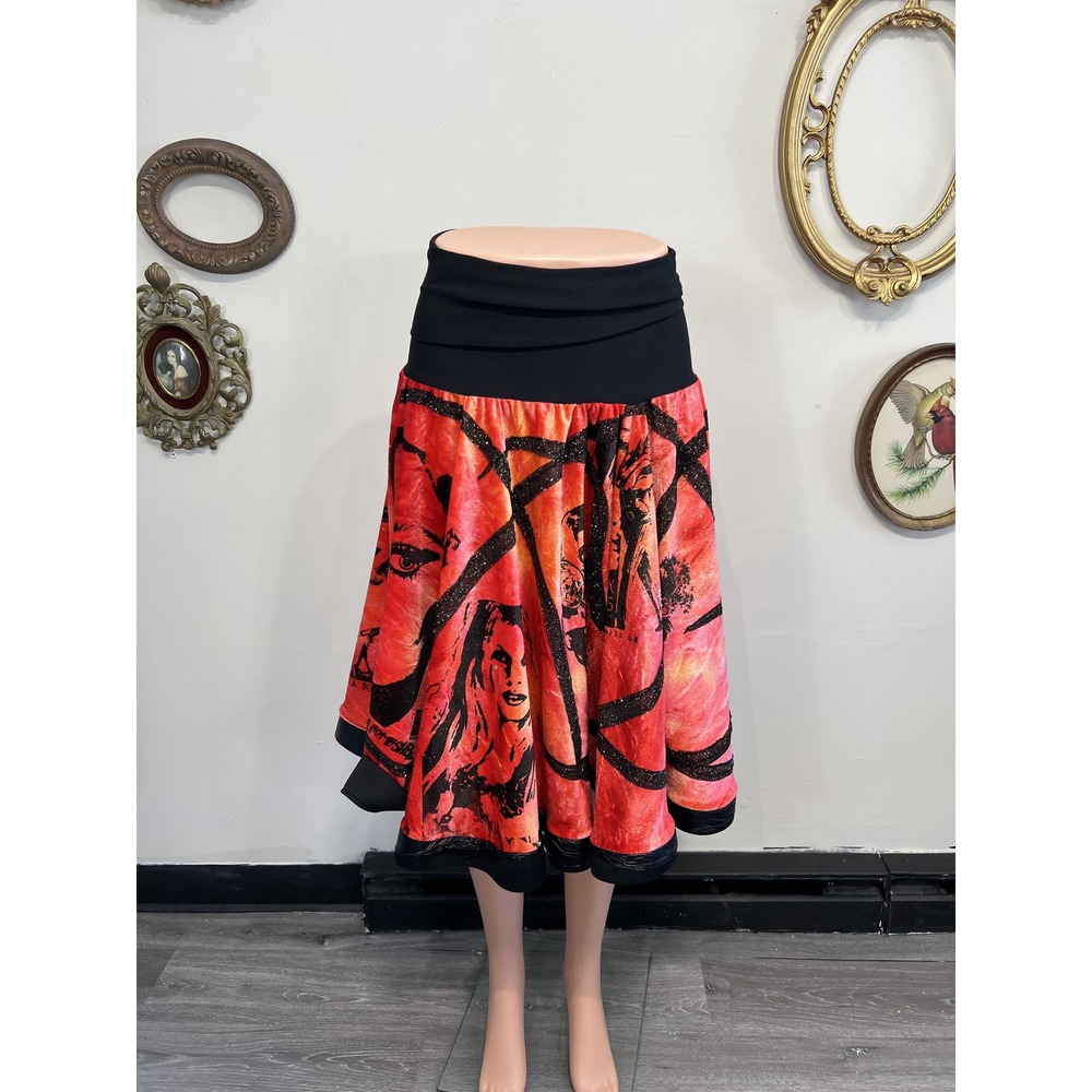 Box 185 Sara Keiser Bella Bombshells‎ Swarovski Skirt Dress Size S
